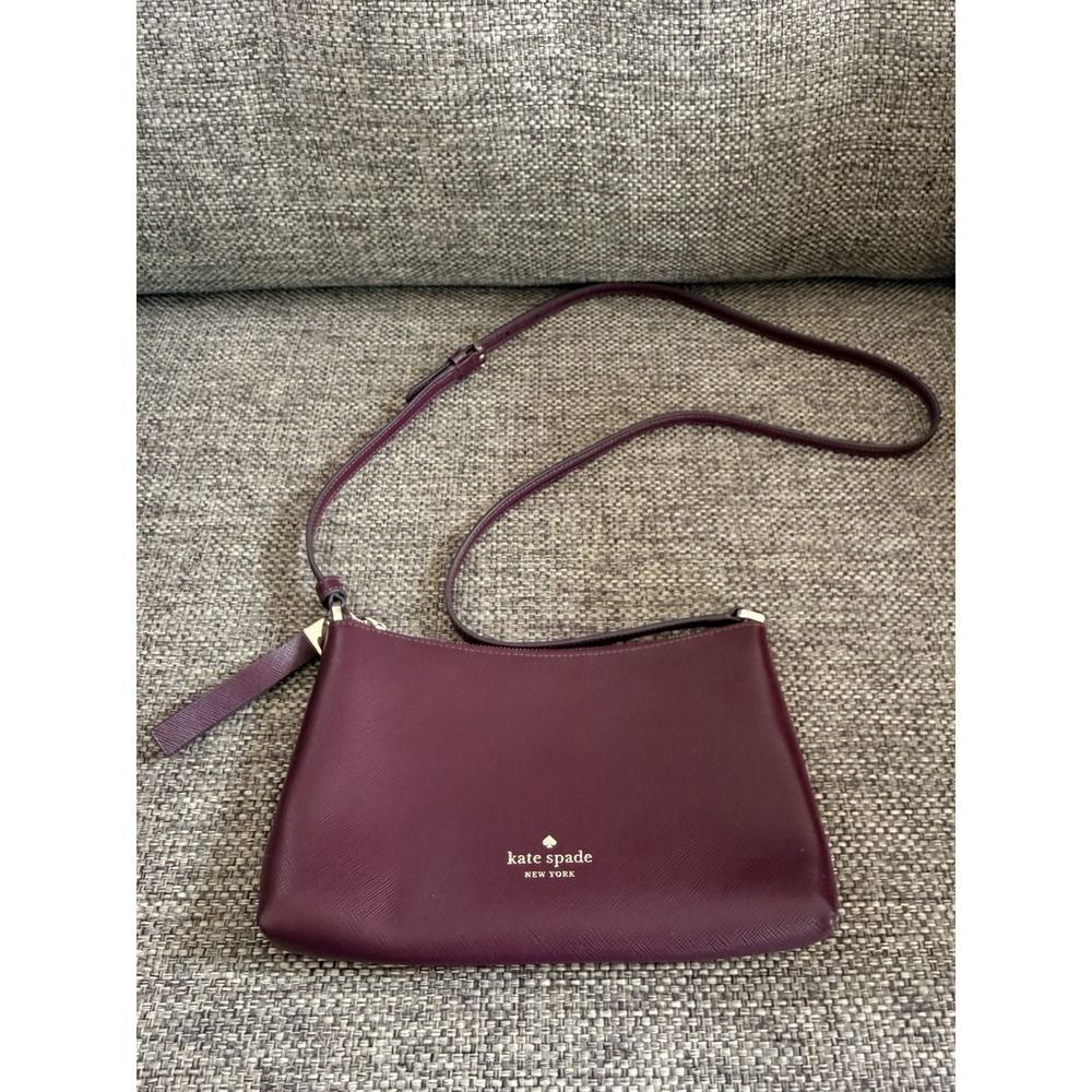 Kate Spade Crossbody Blackberry Leather